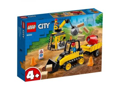 Конструктор Lego City, Great Vehicles Строительный бульдозер 1-00248565_15