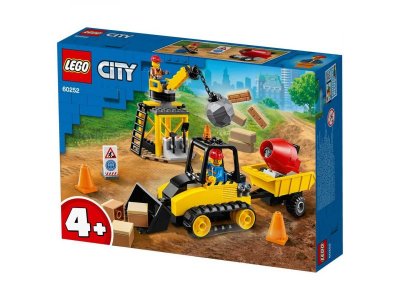 Конструктор Lego City, Great Vehicles Строительный бульдозер 1-00248565_14