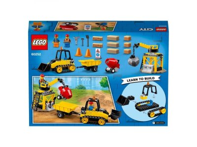 Конструктор Lego City, Great Vehicles Строительный бульдозер 1-00248565_13