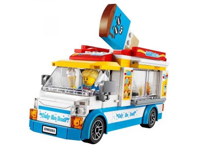 Конструктор Lego City, Great Vehicles Грузовик мороженщика 1-00248566_2