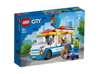 Конструктор Lego City, Great Vehicles Грузовик мороженщика 1-00248566_12