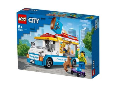 Конструктор Lego City, Great Vehicles Грузовик мороженщика 1-00248566_13