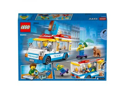 Конструктор Lego City, Great Vehicles Грузовик мороженщика 1-00248566_14