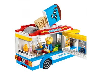 Конструктор Lego City, Great Vehicles Грузовик мороженщика 1-00248566_19