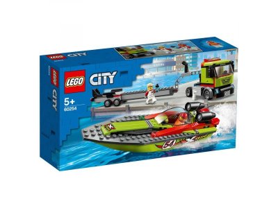 Конструктор Lego City, Great Vehicles Транспортировщик скоростных катеров 1-00248567_15