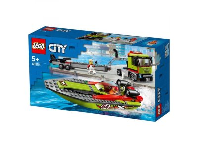 Конструктор Lego City, Great Vehicles Транспортировщик скоростных катеров 1-00248567_14