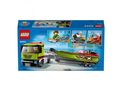 Конструктор Lego City, Great Vehicles Транспортировщик скоростных катеров 1-00248567_13