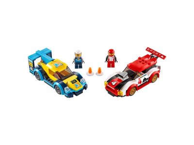 Конструктор Lego City, Turbo Wheels Гоночные автомобили 1-00248569_1