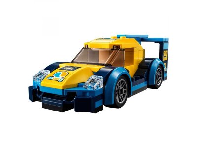Конструктор Lego City, Turbo Wheels Гоночные автомобили 1-00248569_3