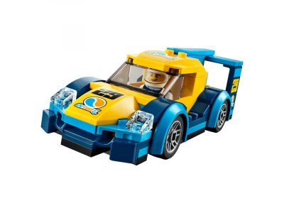 Конструктор Lego City, Turbo Wheels Гоночные автомобили 1-00248569_4