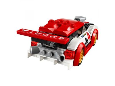 Конструктор Lego City, Turbo Wheels Гоночные автомобили 1-00248569_8