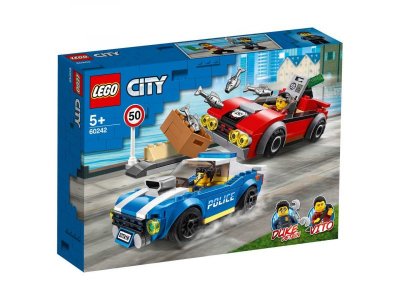 Конструктор Lego City, Арест на шоссе 1-00248572_2