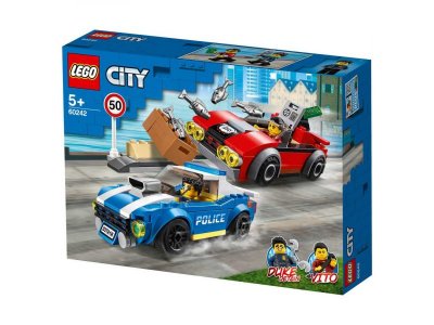Конструктор Lego City, Арест на шоссе 1-00248572_3