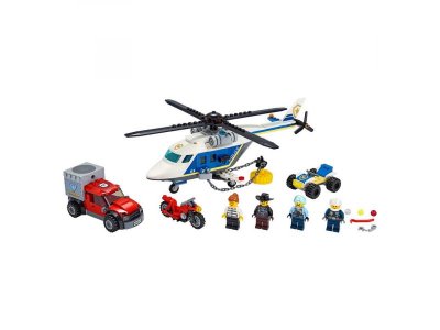 Конструктор Lego City, Погоня на полицейском вертолёте 1-00248573_1