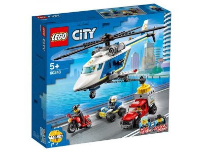 Конструктор Lego City, Погоня на полицейском вертолёте 1-00248573_12