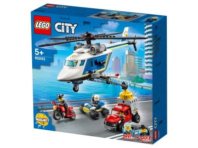 Конструктор Lego City, Погоня на полицейском вертолёте 1-00248573_13