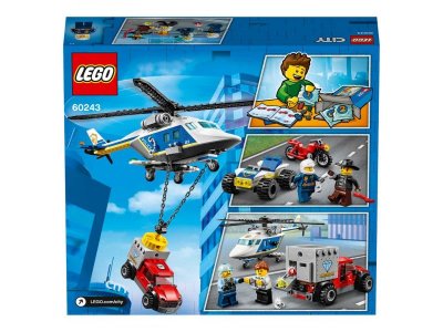 Конструктор Lego City, Погоня на полицейском вертолёте 1-00248573_17