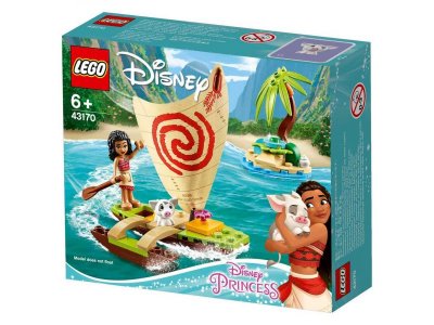 Конструктор Lego Disney Princess, Морские приключения Моаны™ 1-00248576_4