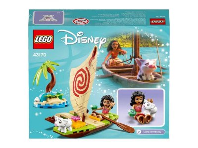 Конструктор Lego Disney Princess, Морские приключения Моаны™ 1-00248576_3