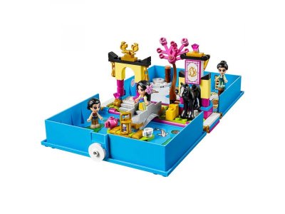 Конструктор Lego Disney Princess, Книга сказочных приключений Мулан™ 1-00248578_5