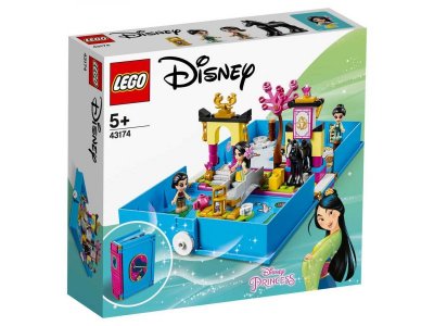 Конструктор Lego Disney Princess, Книга сказочных приключений Мулан™ 1-00248578_12