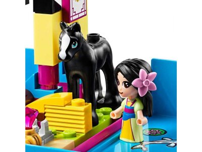 Конструктор Lego Disney Princess, Книга сказочных приключений Мулан™ 1-00248578_19