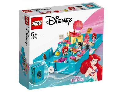 Конструктор Lego Disney Princess, Книга сказочных приключений Ариэль™ 1-00248580_15
