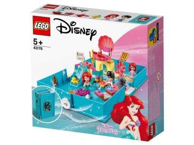 Конструктор Lego Disney Princess, Книга сказочных приключений Ариэль™ 1-00248580_14