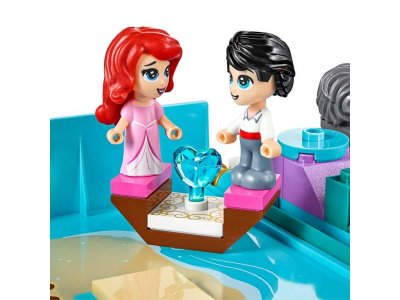 Конструктор Lego Disney Princess, Книга сказочных приключений Ариэль™ 1-00248580_17