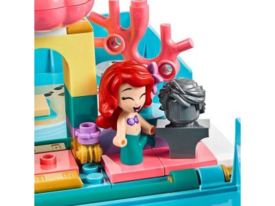 Конструктор Lego Disney Princess, Книга сказочных приключений Ариэль™ 1-00248580_19