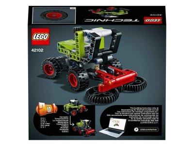 Конструктор Lego Technic, Mini Claas Xerion 1-00248584_4