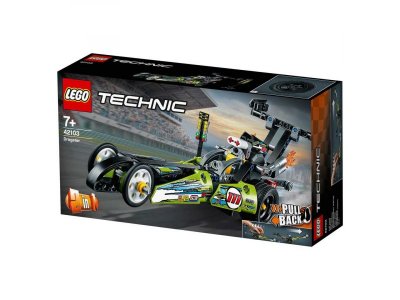 Конструктор Lego Technic, Драгстер 1-00248585_9
