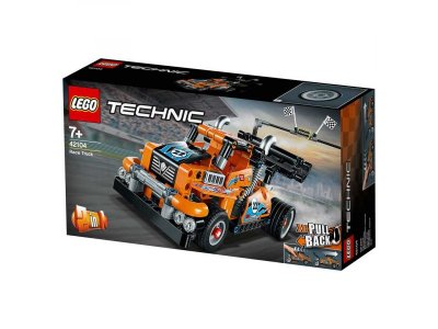 Конструктор Lego Technic, Гоночный грузовик 1-00248586_10
