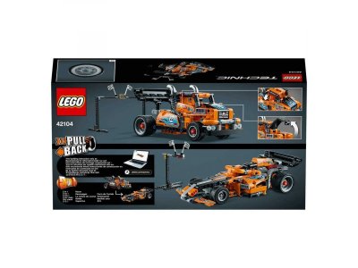 Конструктор Lego Technic, Гоночный грузовик 1-00248586_9