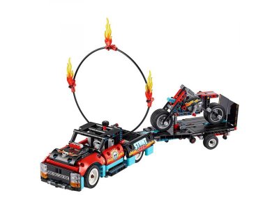 Конструктор Lego Technic, Шоу трюков на грузовиках и мотоциклах 1-00248587_1