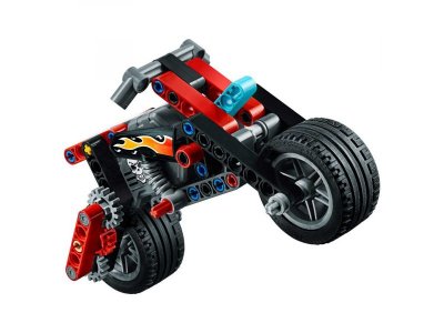 Конструктор Lego Technic, Шоу трюков на грузовиках и мотоциклах 1-00248587_5