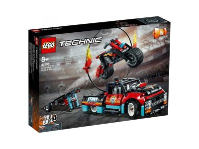 Конструктор Lego Technic, Шоу трюков на грузовиках и мотоциклах 1-00248587_11