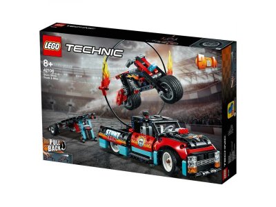 Конструктор Lego Technic, Шоу трюков на грузовиках и мотоциклах 1-00248587_10