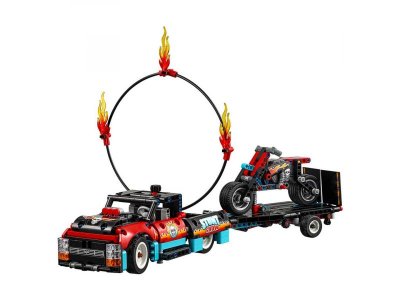 Конструктор Lego Technic, Шоу трюков на грузовиках и мотоциклах 1-00248587_15