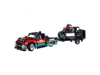 Конструктор Lego Technic, Шоу трюков на грузовиках и мотоциклах 1-00248587_16