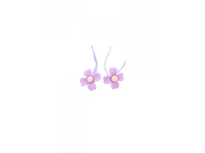Резинки для волос Mary Poppins, Весенние цветы, пластик 2 шт. 1-00206525_3