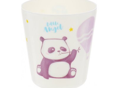 Набор детской посуды Little Angel Panda (Тарелка, миска, стакан) 1-00250344_3