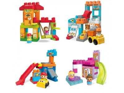 Конструктор Mattel, Mega Bloks игровой тематический 100211693