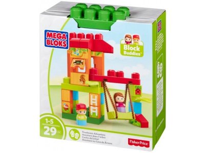 Конструктор Mattel, Mega Bloks игровой тематический 1-00211693_2