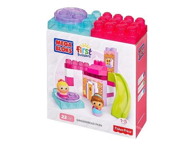 Конструктор Mattel, Mega Bloks игровой тематический 1-00211693_3