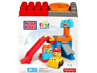 Конструктор Mattel, Mega Bloks игровой тематический 1-00211693_4