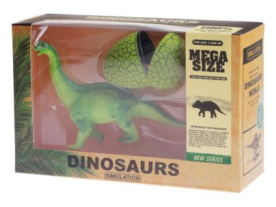 Набор игровой Baixin toys Динозавр с яйцом и малышом. Бронтозавр 1-00248007_3