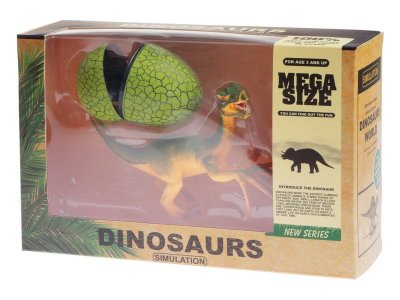 Набор игровой Baixin toys Динозавр с яйцом и малышом. Тарбозавр 1-00248008_3