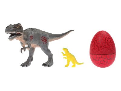Набор игровой Baixin toys Динозавр с яйцом и малышом. Тираннозавр 1-00248009_2
