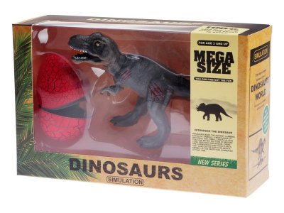 Набор игровой Baixin toys Динозавр с яйцом и малышом. Тираннозавр 1-00248009_3